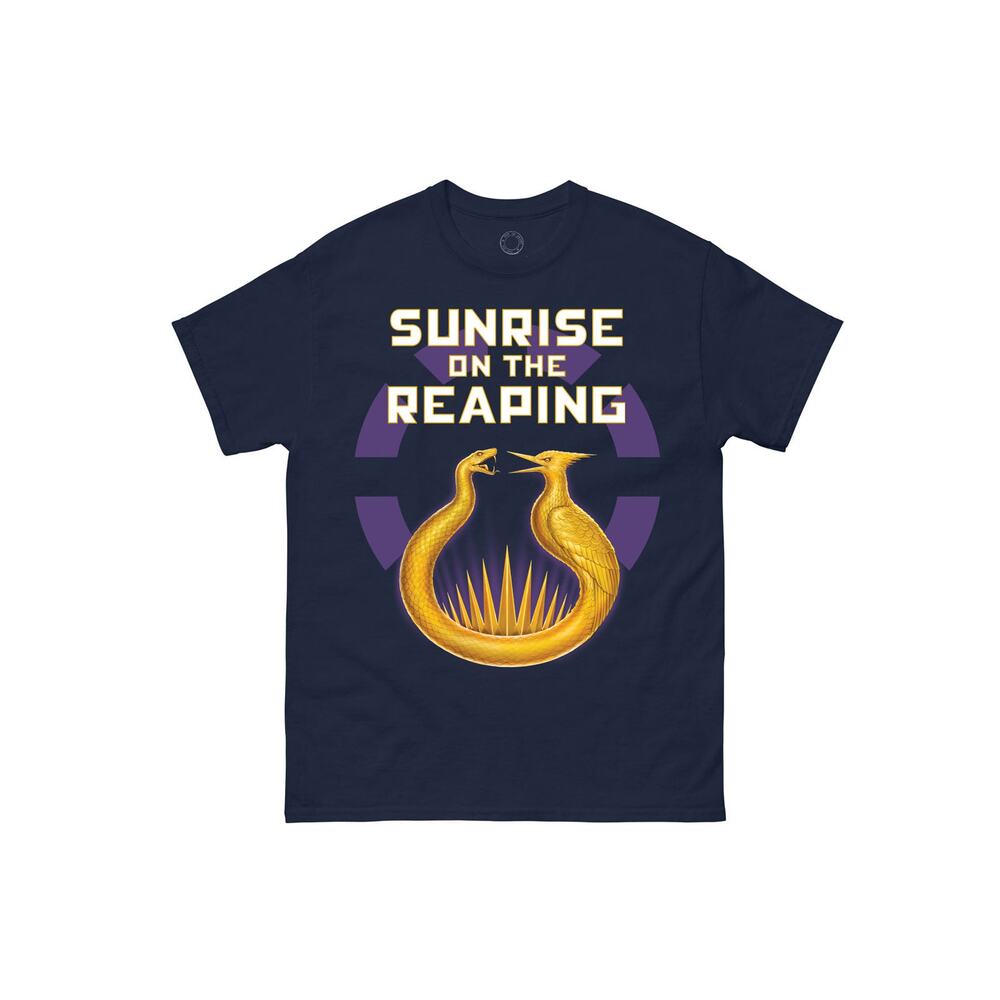 NWT Out of Print Hunger Games: Sunrise on the Reaping Unisex T-Shirt size Small
